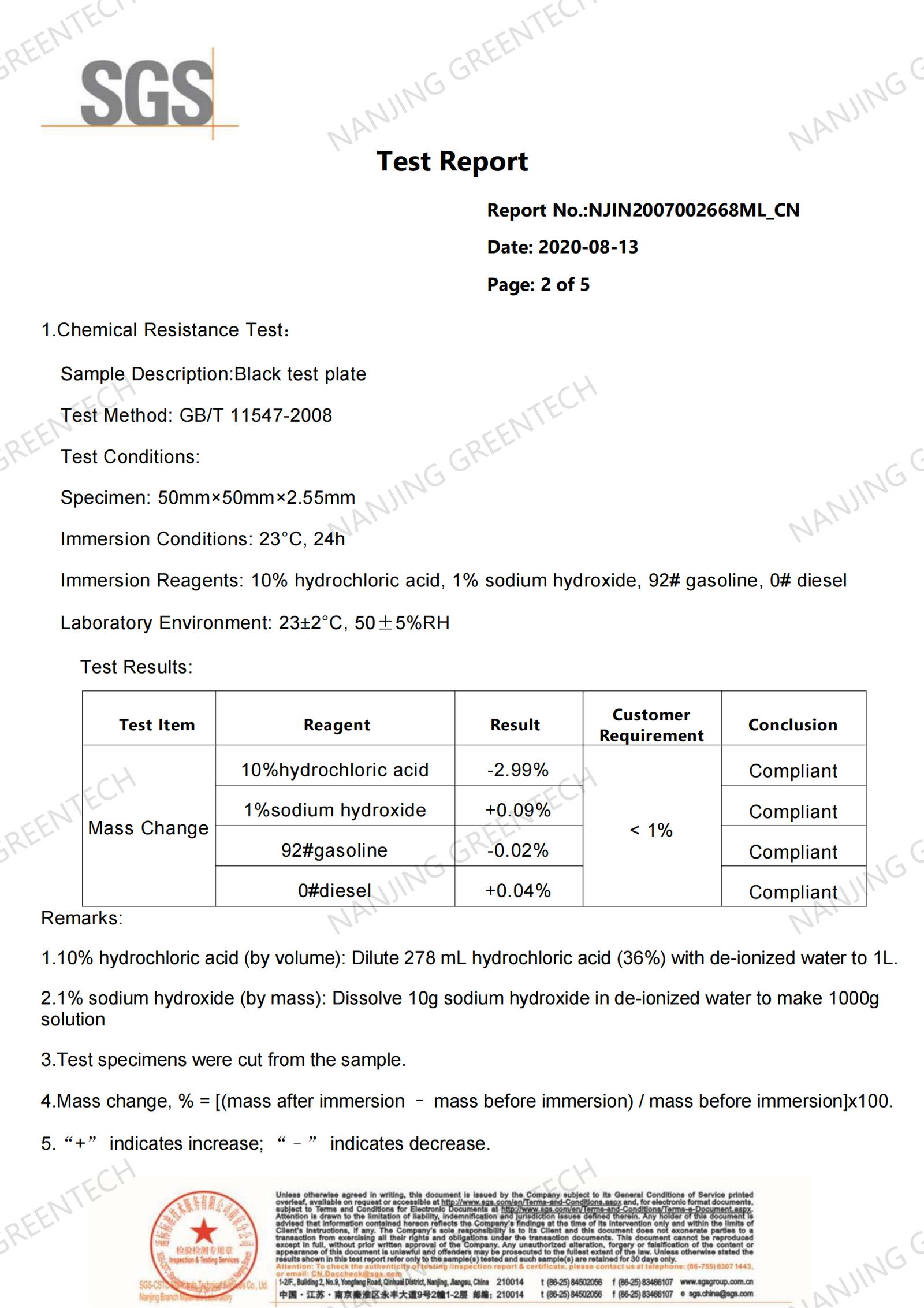 900D400 Manhole Cover Corrosion Resistance Test Report_02