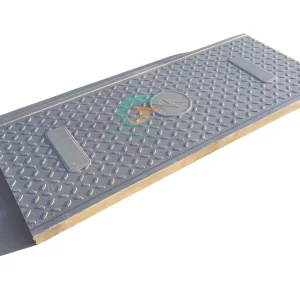 BMC/FRP Composite Manhole Cover for Cable Trench & Utility Networks
