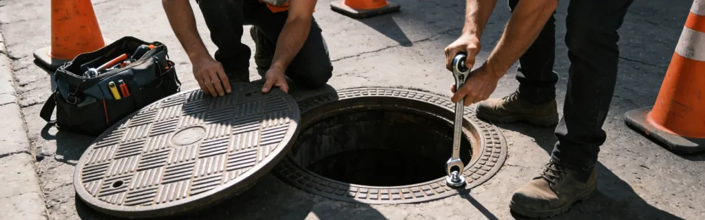 Maximizing Manhole Cover Speed for Urban Safety