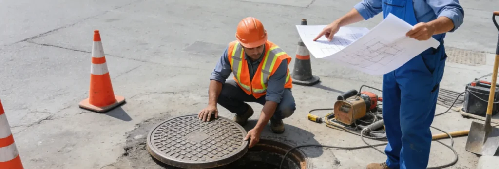 Discover the Safety Behind Every Manhole Cover Lifter