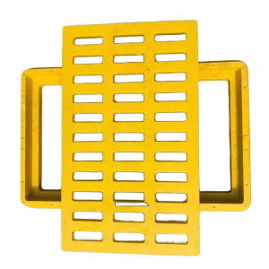 High-Strength Smooth Drainage Surface Floor Drain Grating