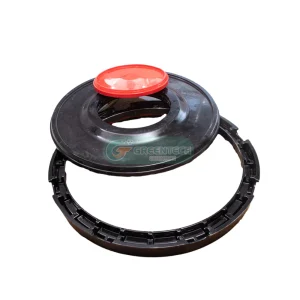 Gas Station Manhole Cover with Lid