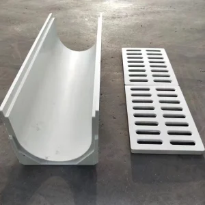 BMC Resin Traffic Trench Drain Grate