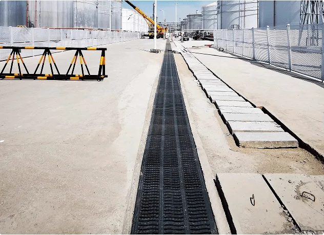 BMC Trench Cover Solution for Roadside Drainage Systems 1 1