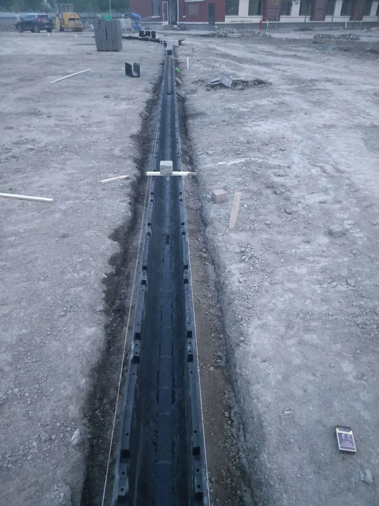 State Grid Cable Trench Cover Upgrade Project