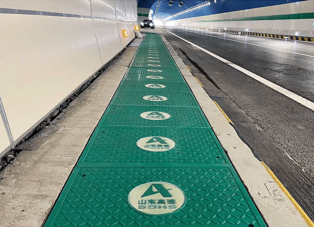 Tunnel and railway cable trench cover project