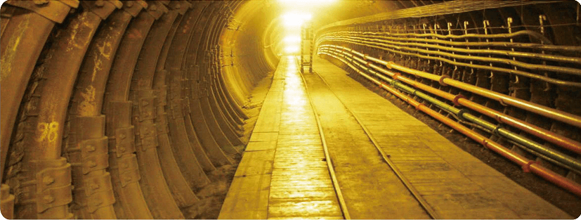Tunnel and railway cable trench cover project