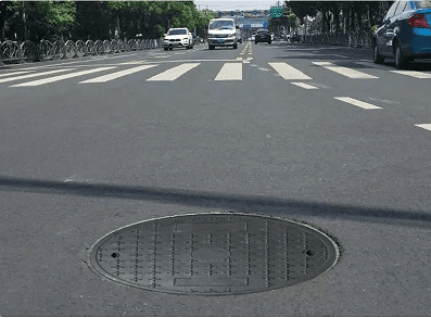 Municipal manhole cover project