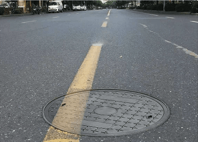 Municipal manhole cover project