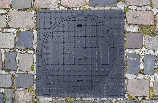 Municipal manhole cover project