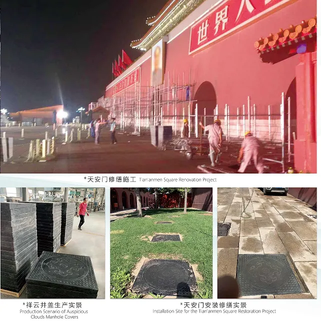 Tiananmen Square Renovation Project