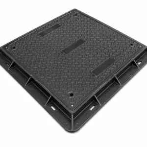 1100×1100 SMC Composite Square Manhole Cover
