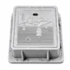 250×250 SMC Composite Square Gas Manhole Cover