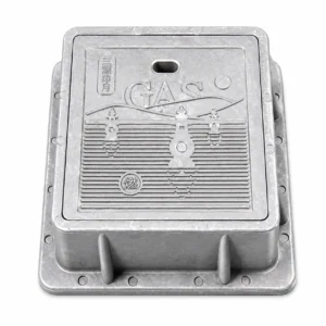 250×250 SMC Composite Square Gas Manhole Cover