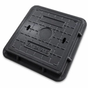 350×350 SMC Composite Square Manhole Cover