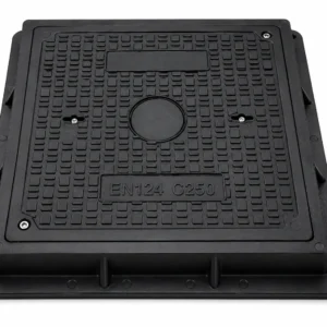 450×450 SMC Composite Square Manhole Cover