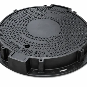 600mm Hinged SMC Composite Manhole Cover