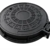 600mm Round SMC Composite Manhole Cover GTR101 2