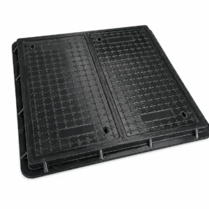 880×880 Double Leaf SMC Composite Manhole Cover
