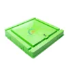 Clear Opening 1000x1000 Square SMC Manhole Cover and Frame 1