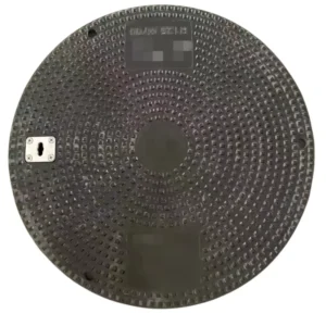 Clear Opening 400mm Round SMC Manhole Cover and Frame