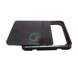 Clear Opening 600x600 Square SMC Manhole Cover and Frame