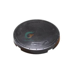 Clear Opening 900mm Round SMC Manhole Cover and Frame (1)