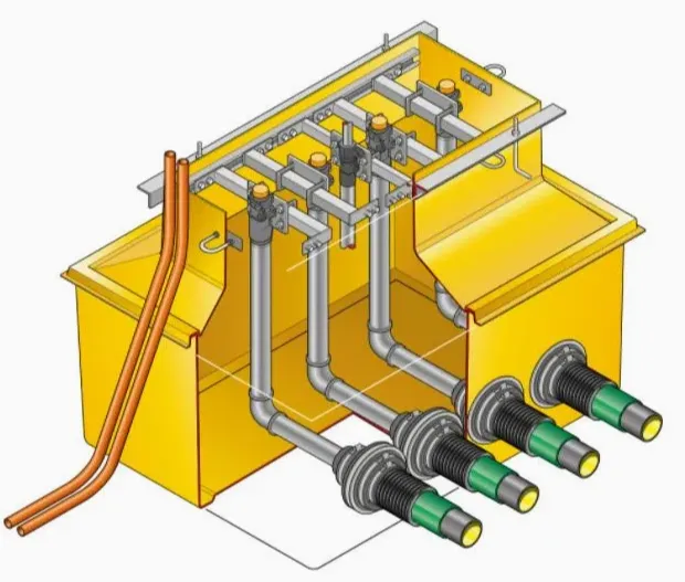 Pre fabricated Fuel Tank Manhole Chamber 9