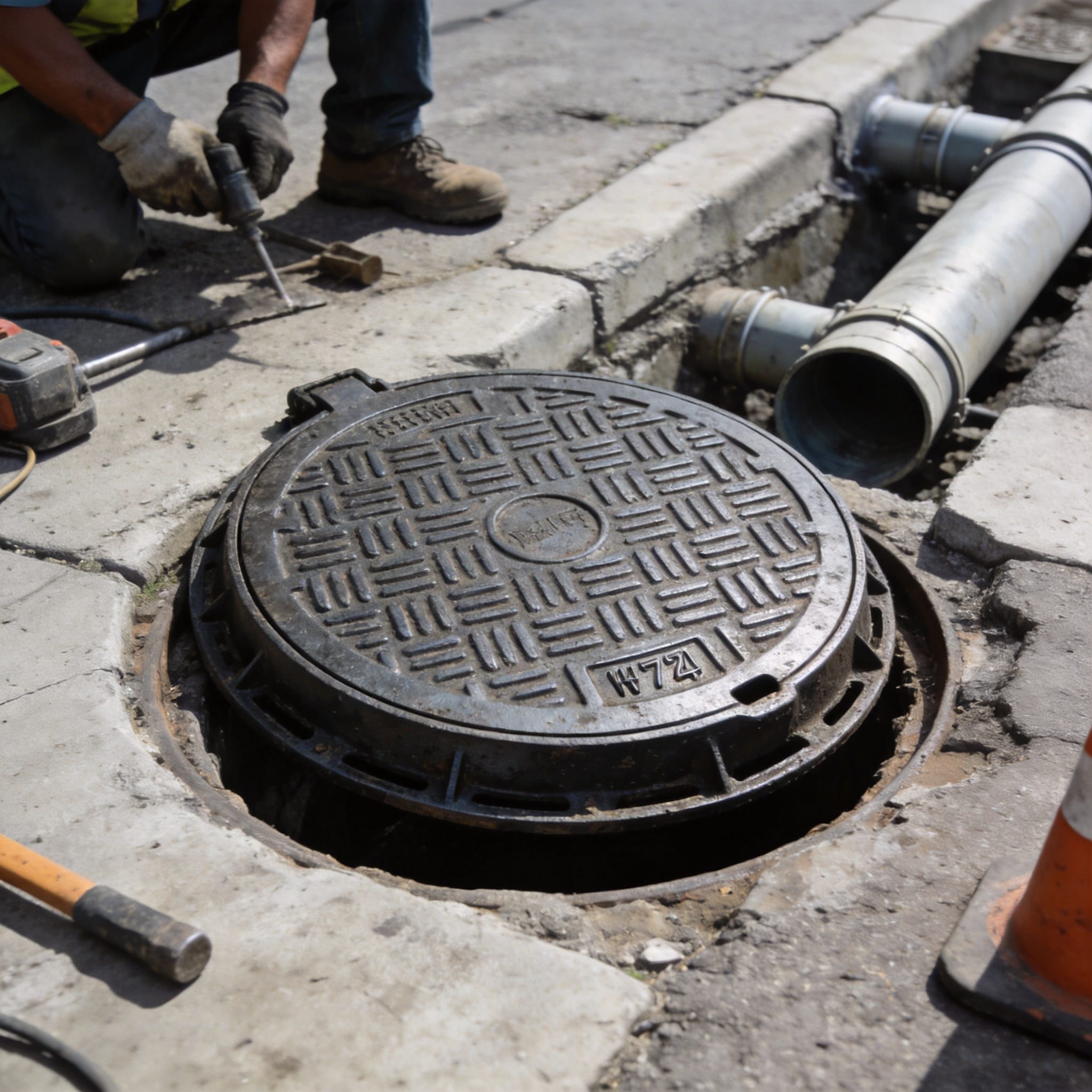 how-much-does-a-manhole-cover-weigh
