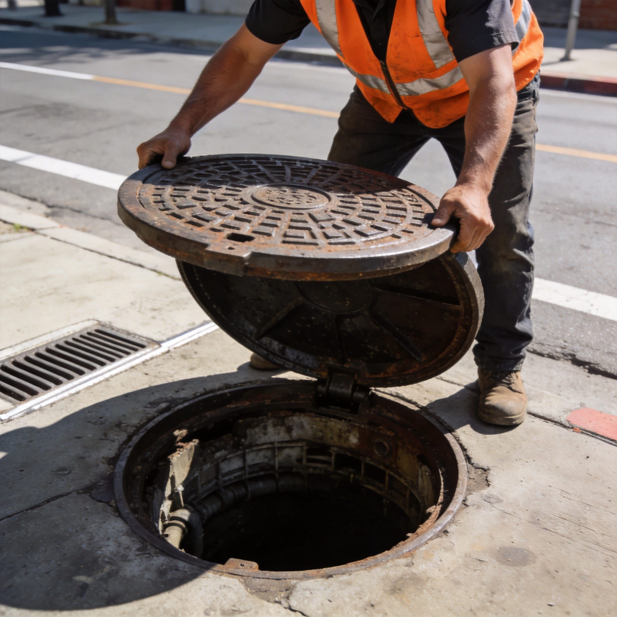 how-to-open-manhole-cover