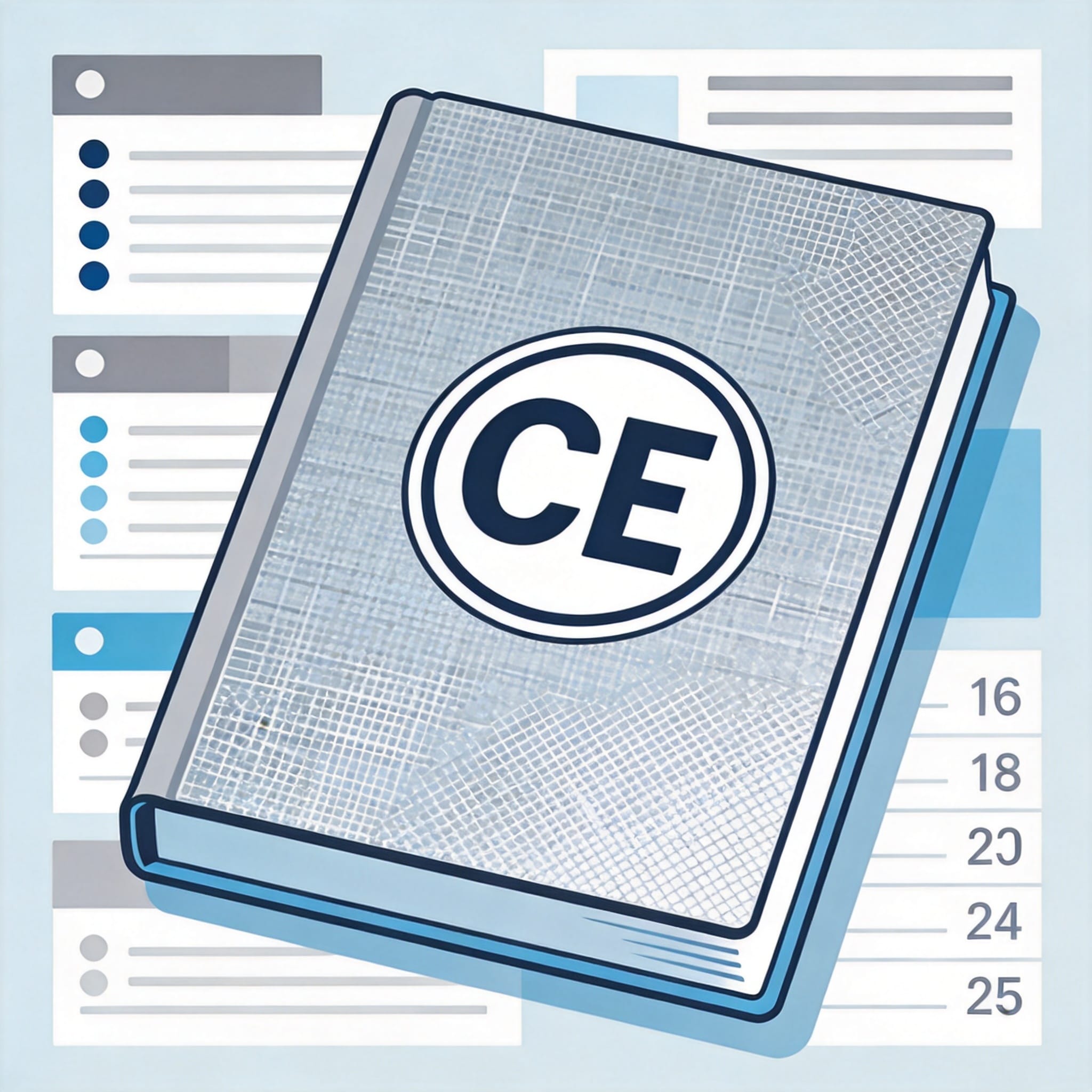 CE marking on composite manhole cover
