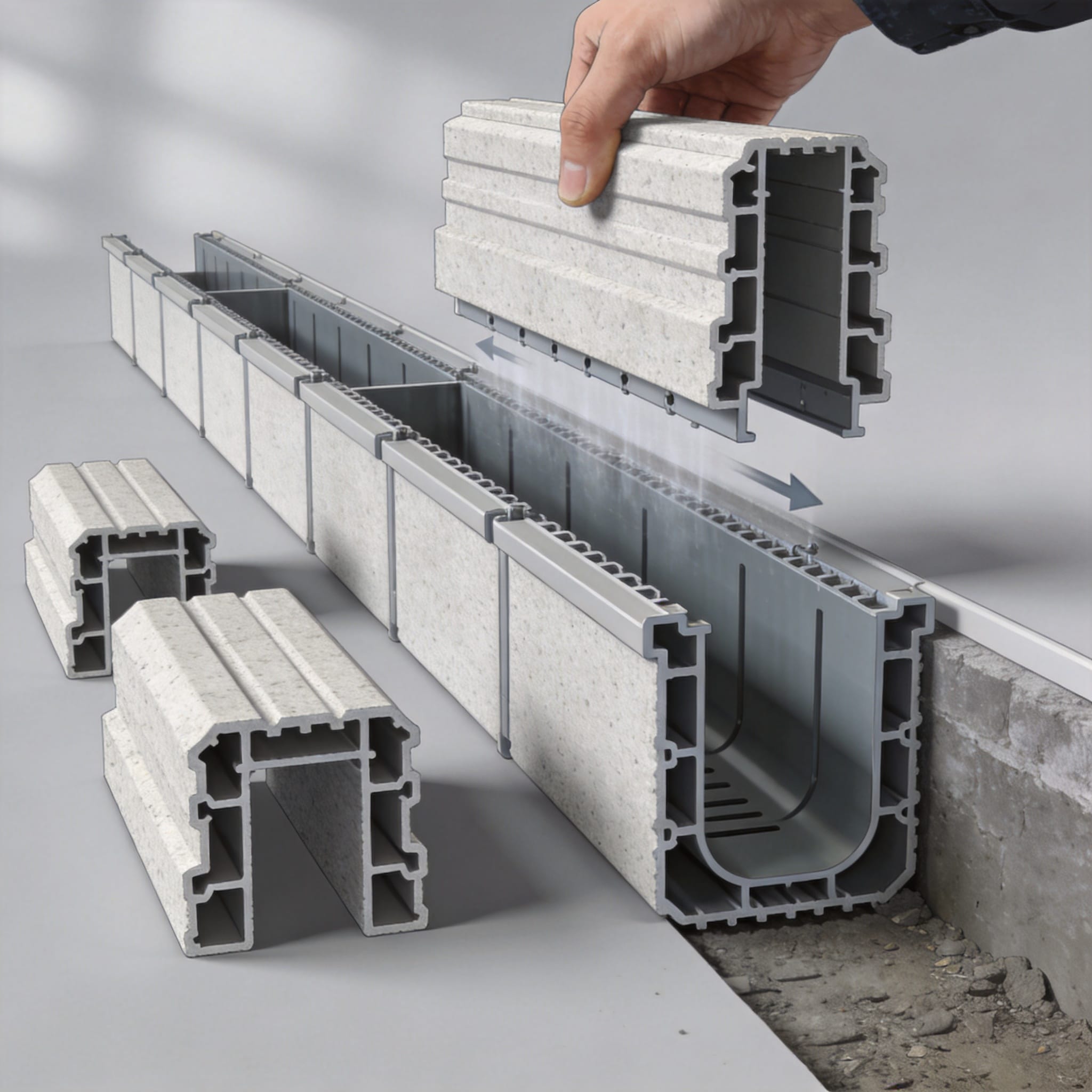 composite-u-channel-drainage-advantages